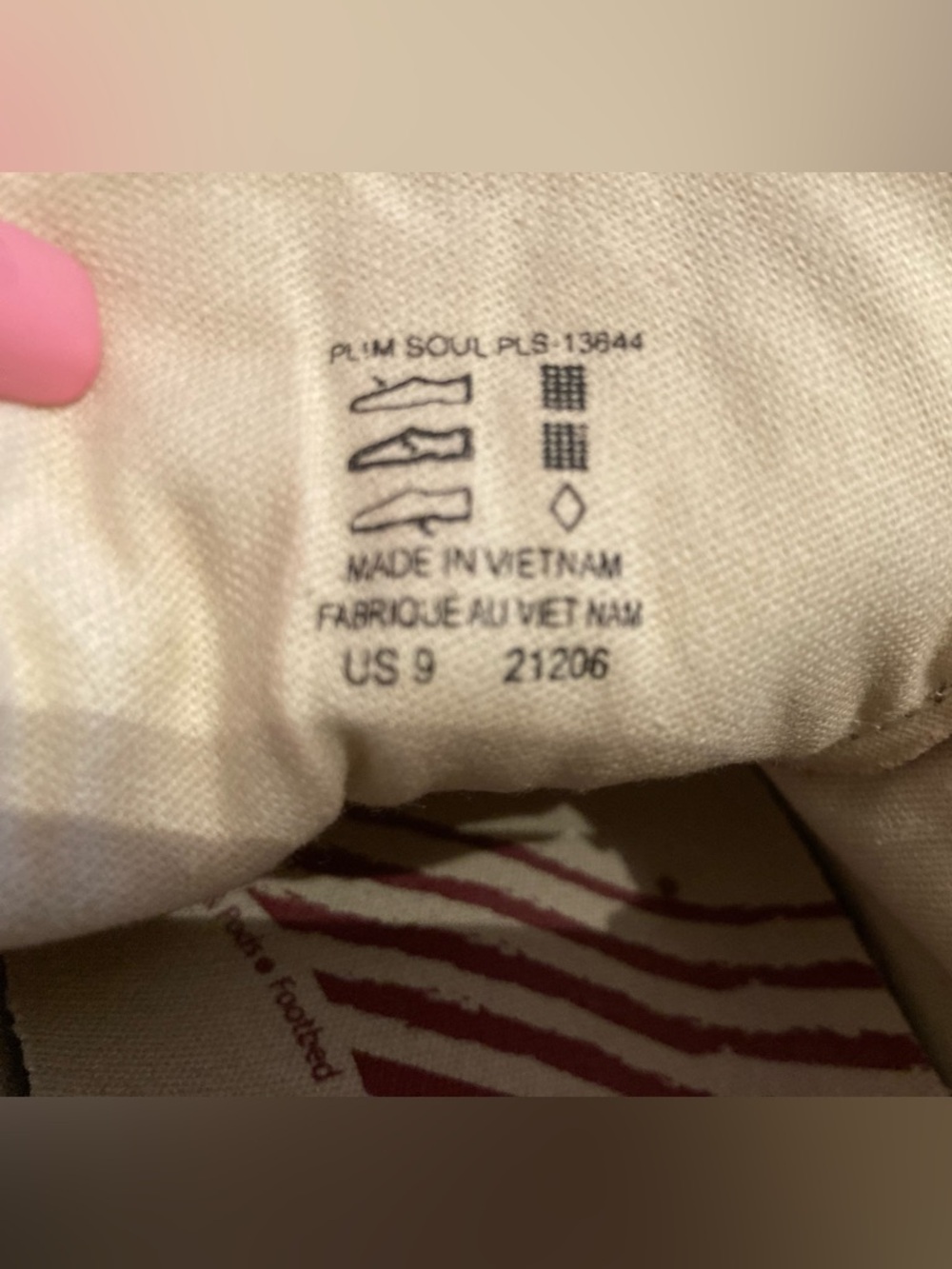 Taos Red Canvas Low Profile Sneakers - Picture 6 of 6